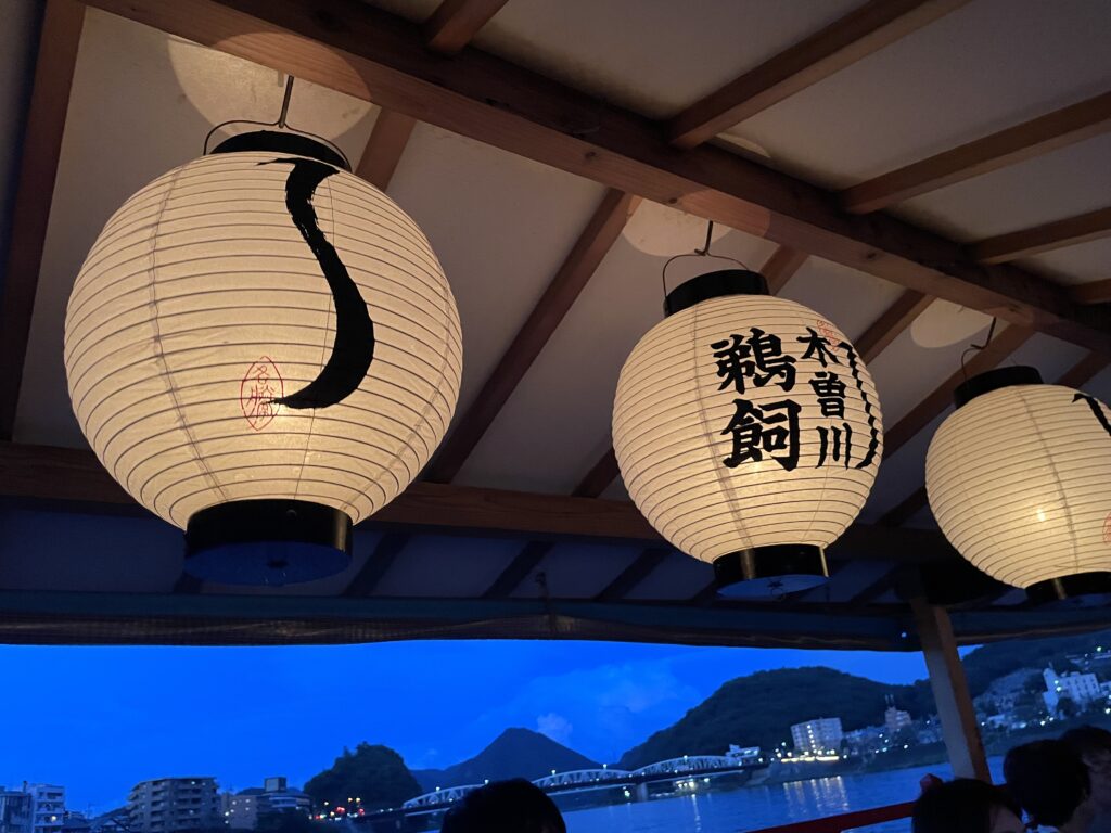 木曾川鵜飼